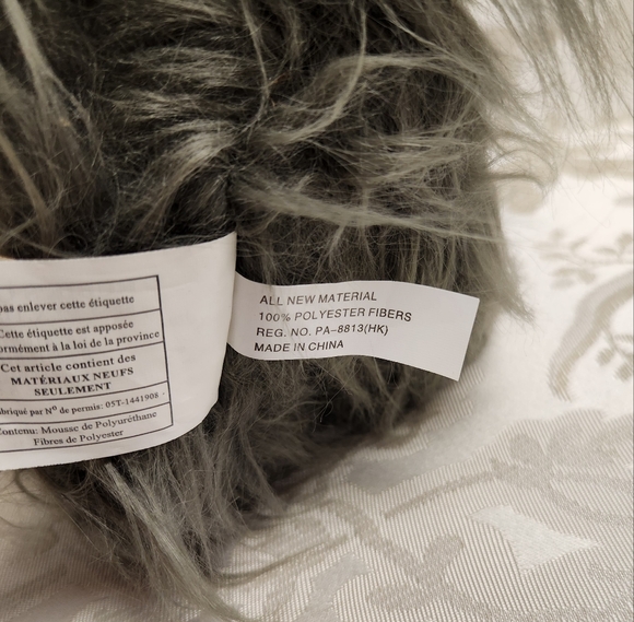 Wizard Of Oz Toto Dog Plush Terrier Stuffed Animal Doll Rubies Costume - Picture 7 of 11